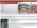 Prace dla firm oraz klientów indywidualnych- www.hydrowir.pl