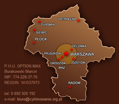 P.H.U. OPTION MAX Cyklinowanie