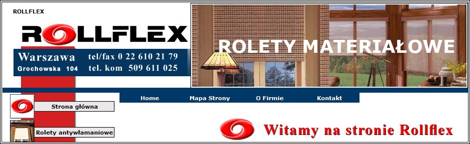 Rolety Rollflex